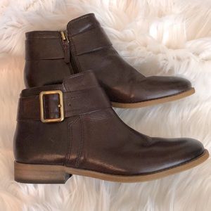 Franco Sarto Ankle Boots Woman’s Size 7.5